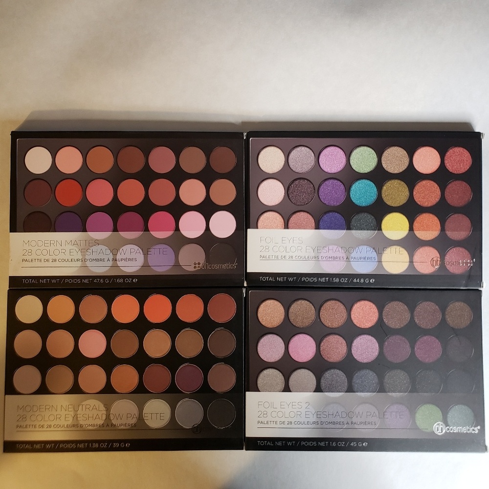 Bh Cosmetics Lot
